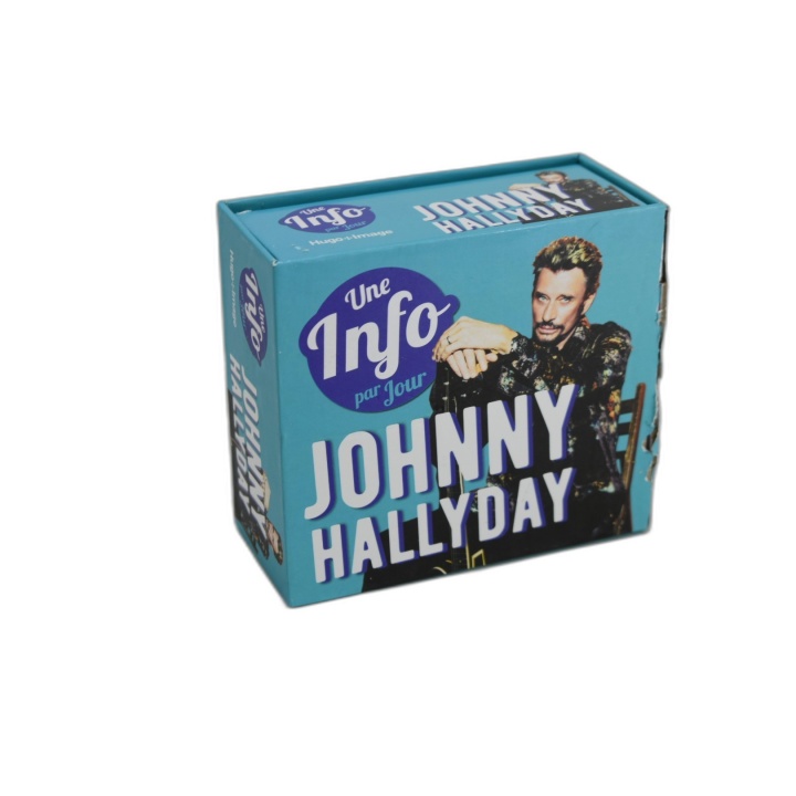 Johnny Hallyday Éphéméride Une Info par Jour - Hugo Image - Calendrier
