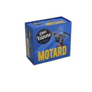 Une Vanne par Jour Motard - Hugo Image - Jeu de Cartes Humour Moto - O