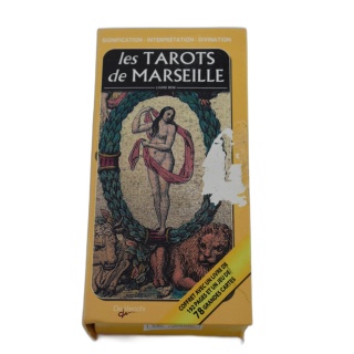 Les Tarots de Marseille - Louise Beni - De Vecchi - Coffret 78 Cartes 