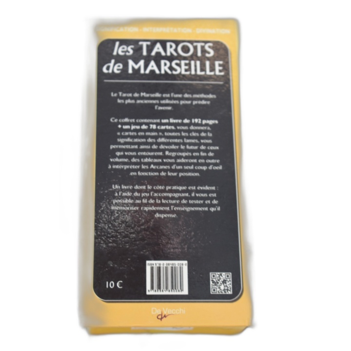 Les Tarots de Marseille - Louise Beni - De Vecchi - Coffret 78 Cartes 