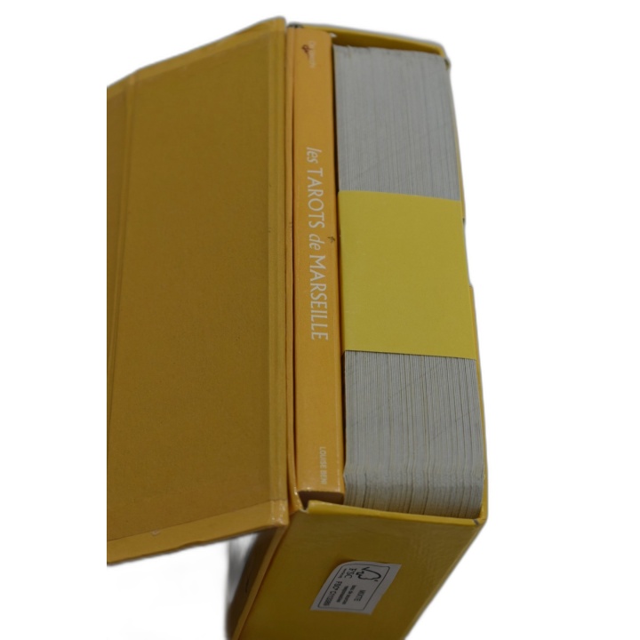 Les Tarots de Marseille - Louise Beni - De Vecchi - Coffret 78 Cartes 