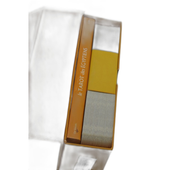 Le Tarot des Égyptiens - De Vecchi - Coffret 78 Grandes Cartes + Livre