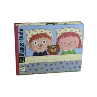 Bisous Dodo - Djeco - Jeu de cartes enfant 3-6 ans - Occasion Complet