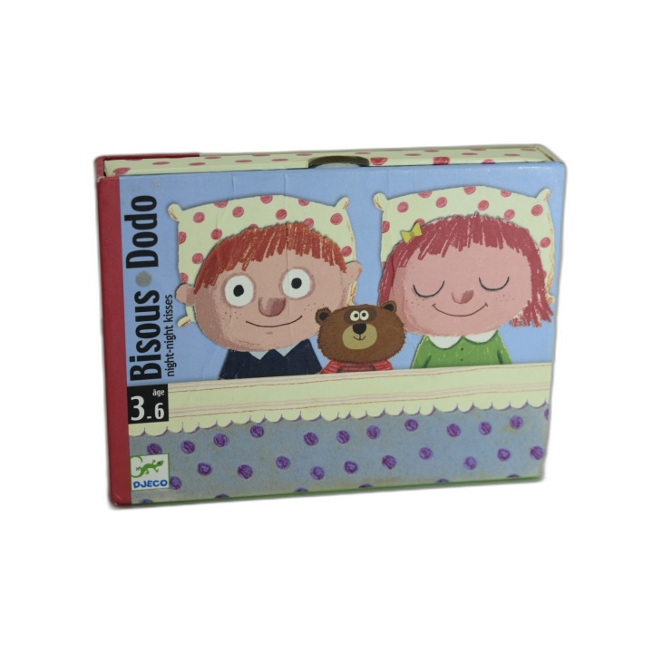 Bisous Dodo - Djeco - Jeu de cartes enfant 3-6 ans - Occasion Complet