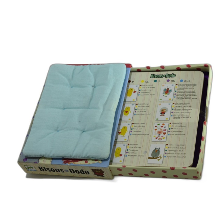 Bisous Dodo - Djeco - Jeu de cartes enfant 3-6 ans - Occasion Complet