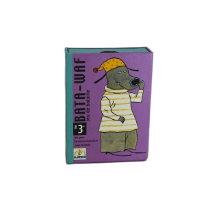 Bata-Waf Djeco - Jeu de Bataille Cartes Enfants - 2 Joueurs - Dès 3 an