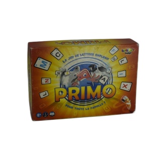 Primo - Amlioration's - Jeu de Lettres Explosif Famille 1-6 Joueurs -