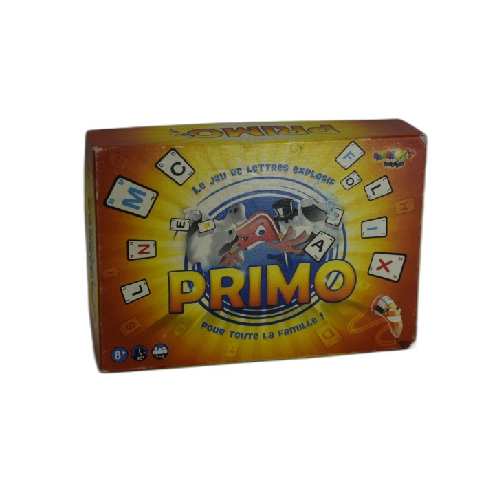 Primo - Amlioration's - Jeu de Lettres Explosif Famille 1-6 Joueurs -