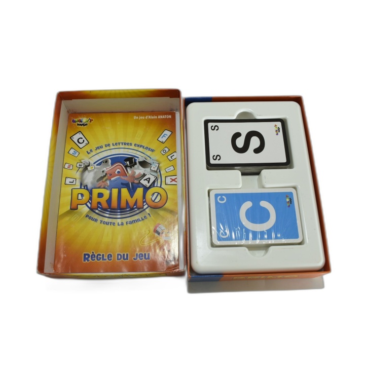 Primo - Amlioration's - Jeu de Lettres Explosif Famille 1-6 Joueurs -