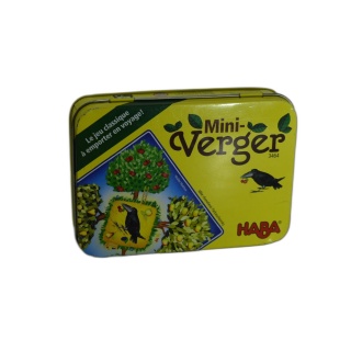 Mini-Verger HABA - Jeu Coopératif Enfants 2-5 Joueurs - 2 ans+ - Boîte