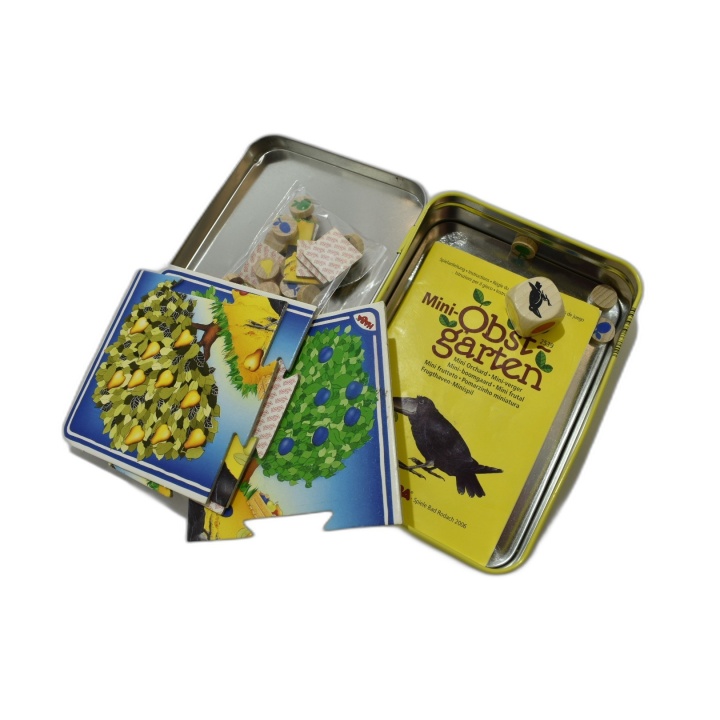 Mini-Verger HABA - Jeu Coopératif Enfants 2-5 Joueurs - 2 ans+ - Boîte