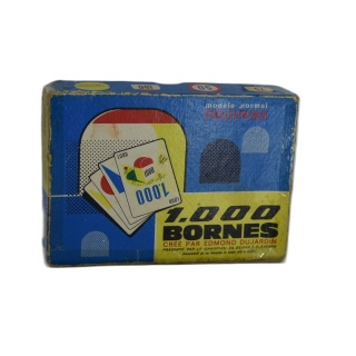 1000 Bornes - Dujardin - Jeu de Cartes Classique 2-6 Joueurs - 8 ans -