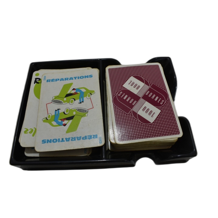 1000 Bornes - Dujardin - Jeu de Cartes Classique 2-6 Joueurs - 8 ans -
