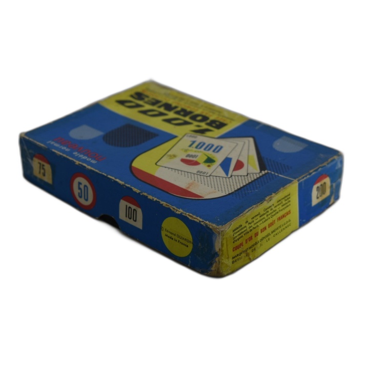 1000 Bornes - Dujardin - Jeu de Cartes Classique 2-6 Joueurs - 8 ans -