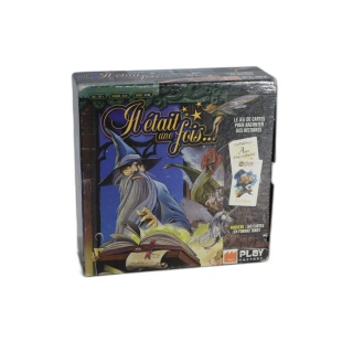 Il Était une Fois... - Play Factory - Jeu de Cartes Narration 2-6 Joue