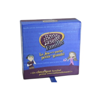 Brin de Jasette Famille - Jeu de Conversation 3-8 Joueurs - 7 ans+ - O