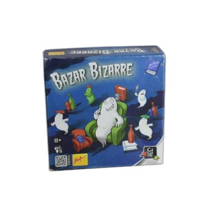 Bazar Bizarre - Gigamic/Zoch - Jeu Réflexes 2-8 Joueurs - 8 ans - Occa