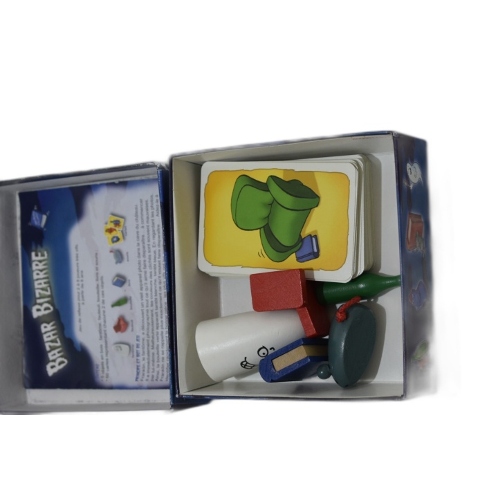 Bazar Bizarre - Gigamic/Zoch - Jeu Réflexes 2-8 Joueurs - 8 ans - Occa
