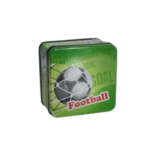 Football - Jeu de société Quiz & Questions - Boîte Métal - Occasion Co