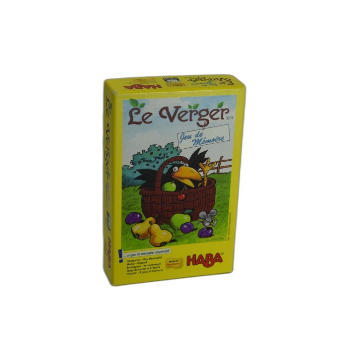 Le Verger Jeu de Mémoire - HABA 3274 - Jeu Coopératif Enfant dès 3 ans