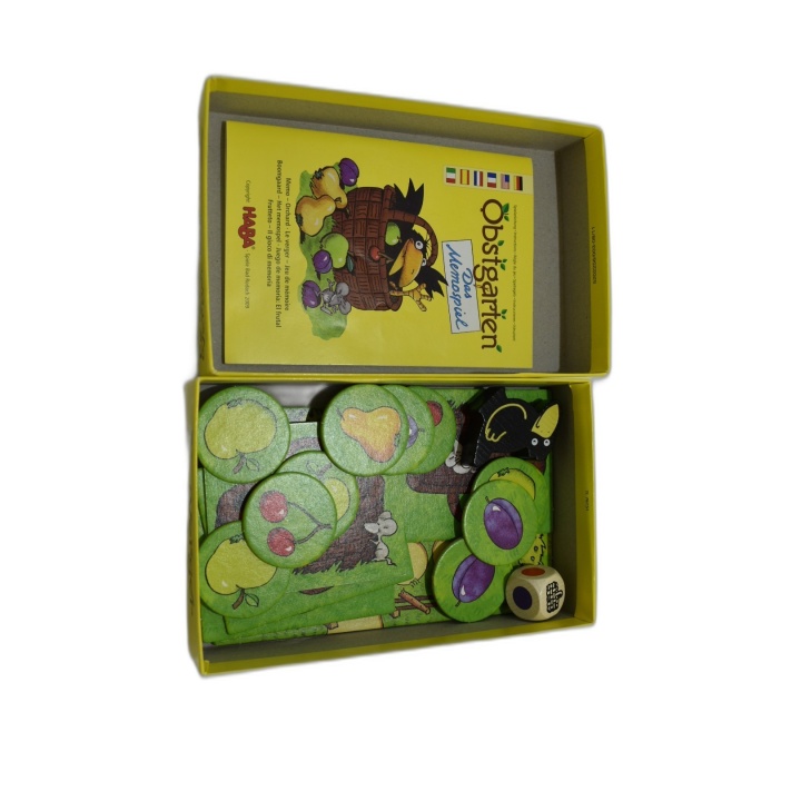 Le Verger Jeu de Mémoire - HABA 3274 - Jeu Coopératif Enfant dès 3 ans
