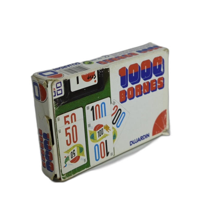 1000 Bornes - Dujardin - Jeu de cartes classique 2-6 joueurs - Dès 8 a