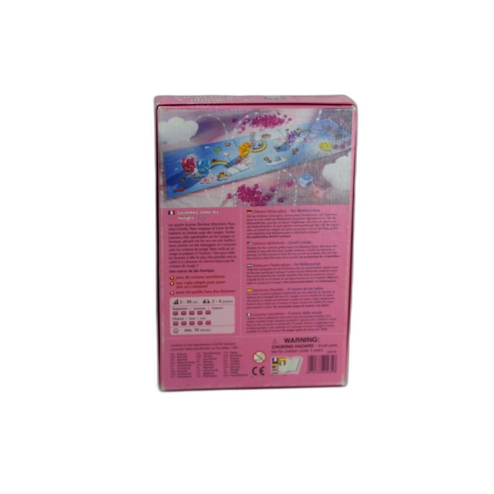 Licornes dans les Nuages - HABA - Jeu de Dés Enfants 2-4 Joueurs - Dès
