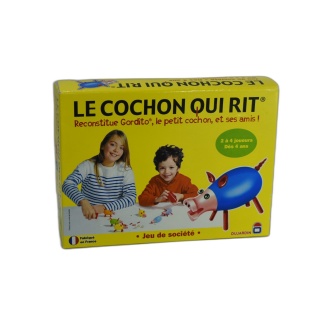 Le Cochon Qui Rit - Dujardin - Jeu Enfant 2-4 Joueurs - Dès 4 ans - Oc