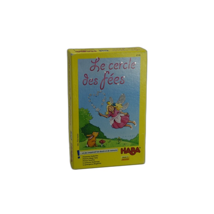 Le Cercle des Fées - HABA 4746 - Jeu Coopératif Dessin Mémoire - 2-5 J