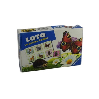 Loto Les Animaux Familiers - Ravensburger - Jeu Éducatif Enfant 3 ans+