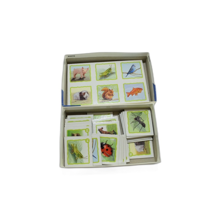 Loto Les Animaux Familiers - Ravensburger - Jeu Éducatif Enfant 3 ans+