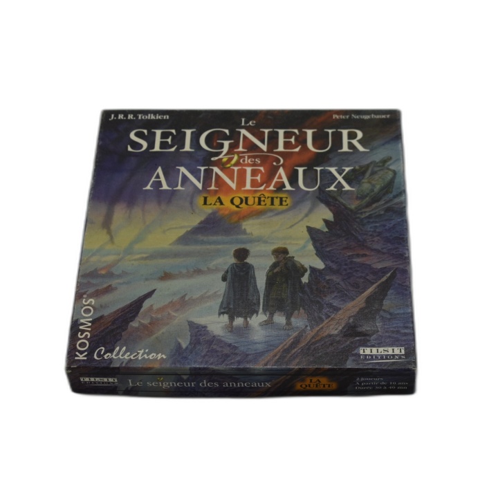 Le Seigneur des Anneaux La Quête - Jeu de société 2 joueurs - Occasion