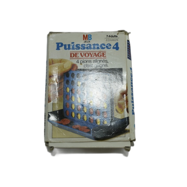 Puissance 4 De Voyage MB Jeux - Jeu Stratégie 2 Joueurs - 7 ans - Occa