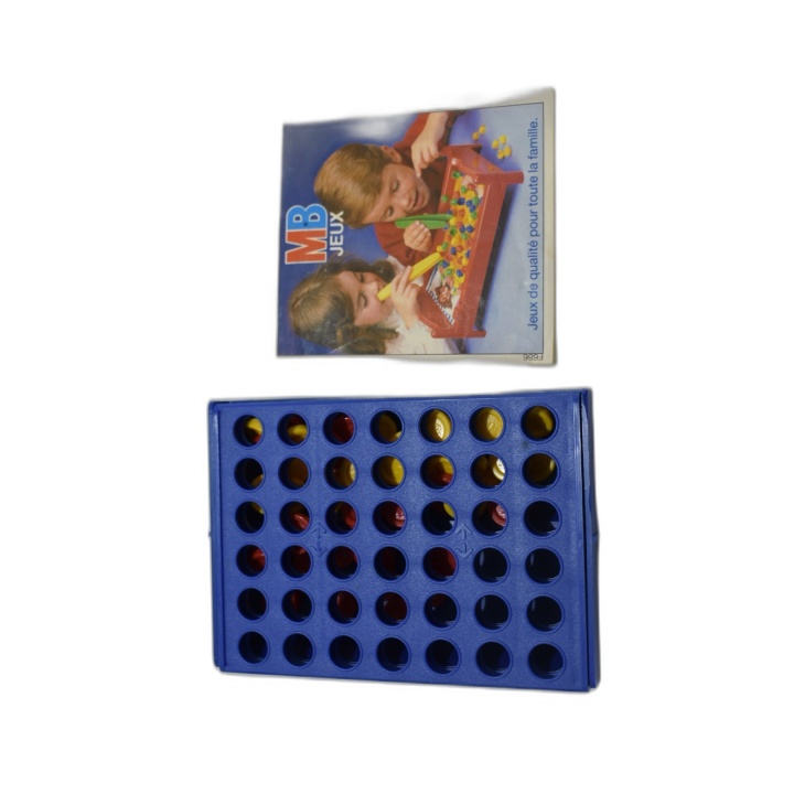 Puissance 4 De Voyage MB Jeux - Jeu Stratégie 2 Joueurs - 7 ans - Occa