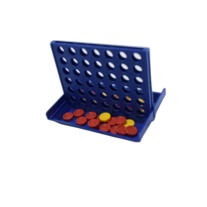 Puissance 4 De Voyage MB Jeux - Jeu Stratégie 2 Joueurs - 7 ans - Occa