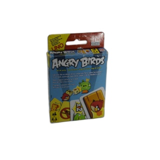 Angry Birds Jeu de Cartes - Mattel Games - 2-5 Joueurs - Dès 7 ans - O
