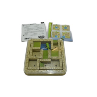 Temple Trap - Smart Games - Casse-tête Labyrinthe Solo - 1 Joueur - 8