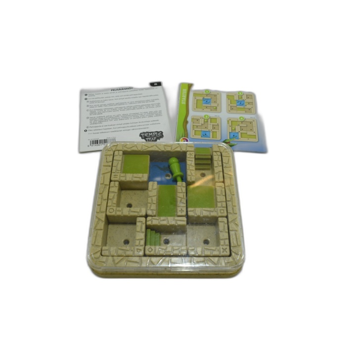 Temple Trap - Smart Games - Casse-tête Labyrinthe Solo - 1 Joueur - 8