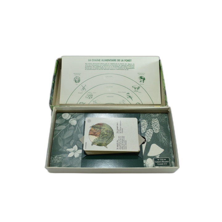 Entrons dans la Forêt - The Green Board Game Co - Jeu Chaîne Alimentai