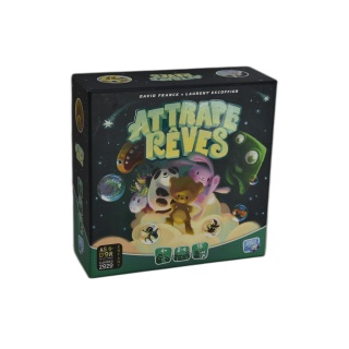 Attrape-Rêves - Space Cow - Jeu Enfant 2-4 Joueurs - 4 ans+ - As d'Or