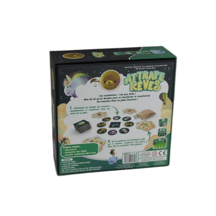 Attrape-Rêves - Space Cow - Jeu Enfant 2-4 Joueurs - 4 ans+ - As d'Or