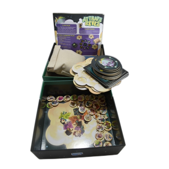 Attrape-Rêves - Space Cow - Jeu Enfant 2-4 Joueurs - 4 ans+ - As d'Or