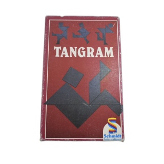 Tangram Schmidt International - Puzzle Réflexion 7 Pièces - 1 Joueur -