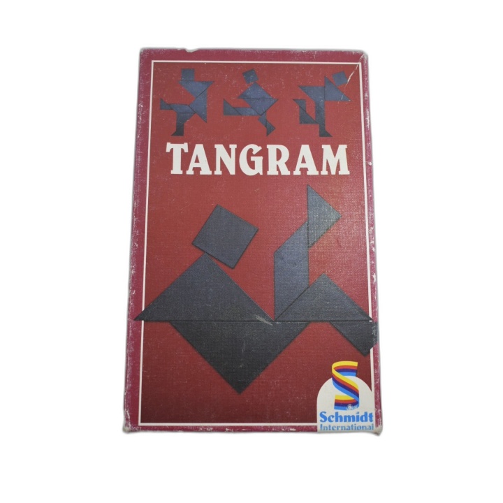 Tangram Schmidt International - Puzzle Réflexion 7 Pièces - 1 Joueur -