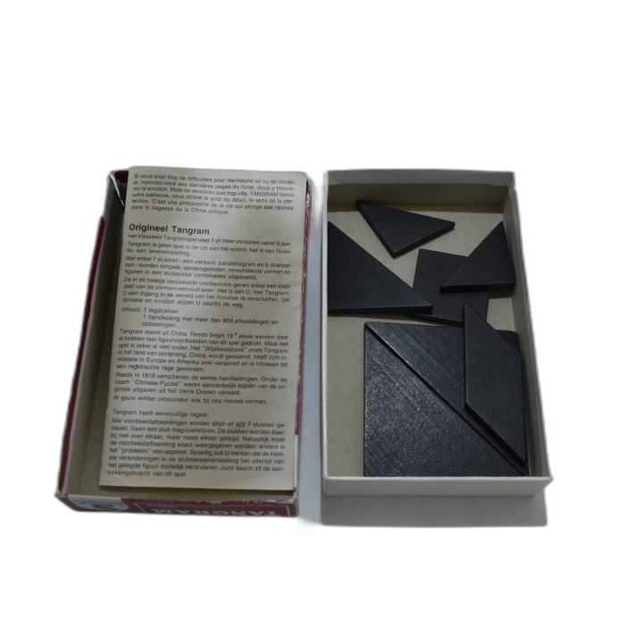 Tangram Schmidt International - Puzzle Réflexion 7 Pièces - 1 Joueur -