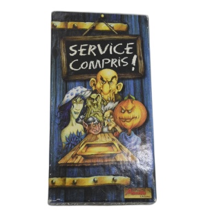 Service Compris ! - Abracadabra Éditions - Jeu de cartes fantastique -