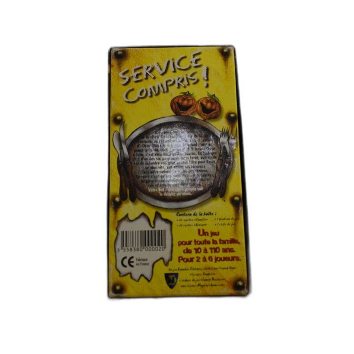Service Compris ! - Abracadabra Éditions - Jeu de cartes fantastique -