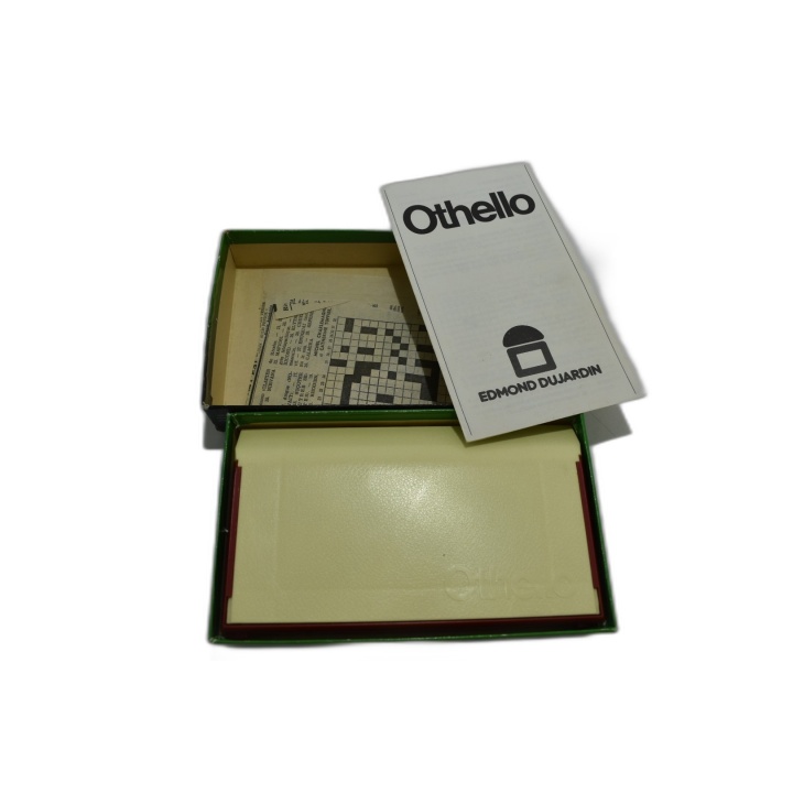Othello Edmond Dujardin - Jeu de Stratégie 2 Joueurs - Vintage - Occas