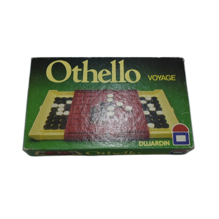 Othello Edmond Dujardin - Jeu de Stratégie 2 Joueurs - Vintage - Occas