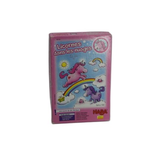 Licornes dans les Nuages - HABA - Jeu de dés enfants 2-4 joueurs - Dès
